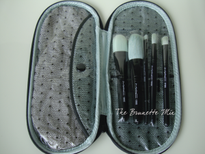 MAC parfectly plush brush kit