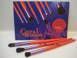 Neve Coral Brushes