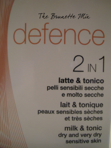 Defence latte-tonico secche