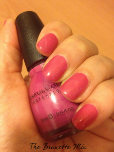 Sinfulcolors Cream Pink
