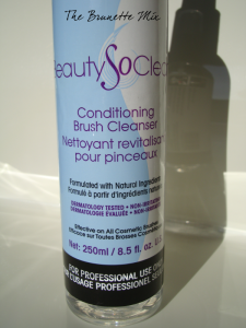Beauty So Clean Brush Cleaner
