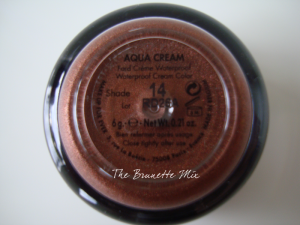 MakeUpForEver Aqua Cream 14-Marron Chaud