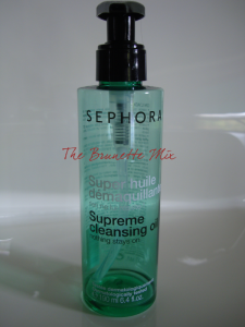 Sephora supreme cleansing oil