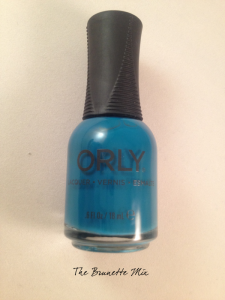 Orly Teal Unreal bottle