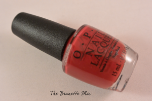 OPI Lost on Lombard