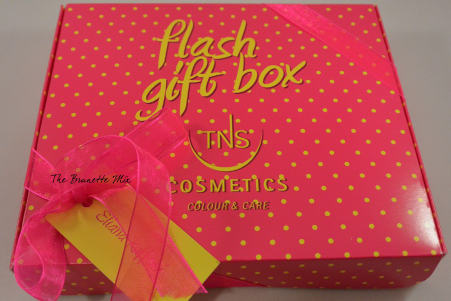 TNS flash gift box TBM