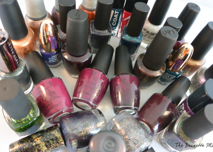 nail polish collection TBM