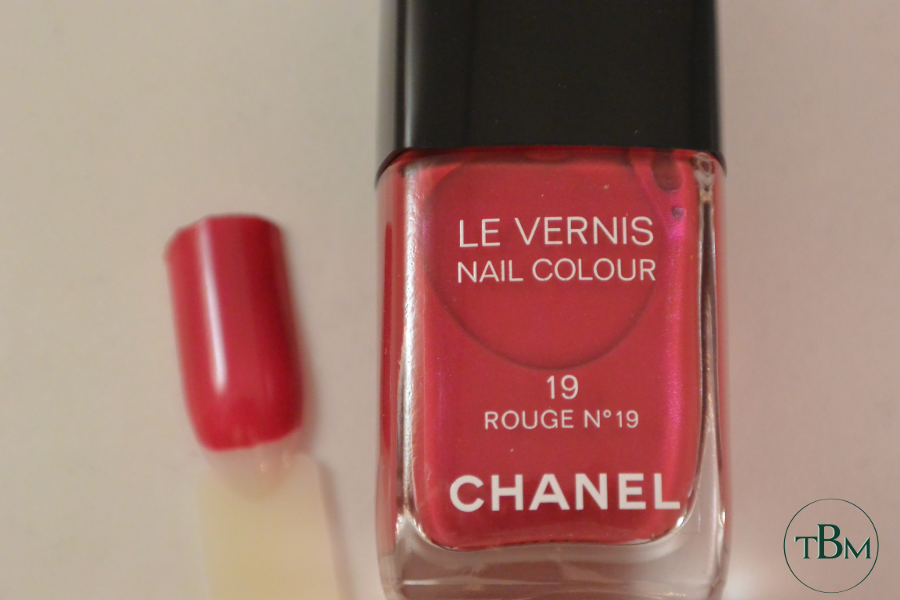 Chanel Le Vernis 19 - Rouge n°19