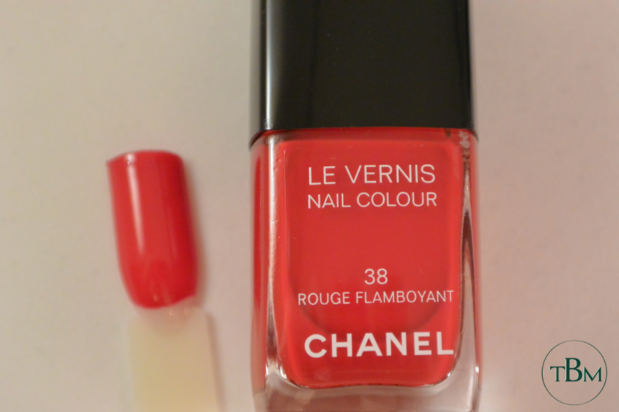 Chanel 38 Rouge Flamboyant
