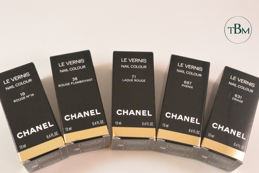 Chanel nail polishes