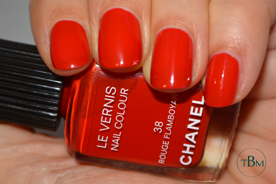Chanel Le Vernis 38 - Rouge Flamboyant