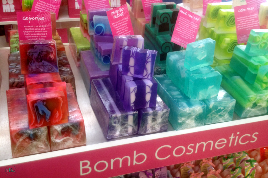 Cosmoprof 2015: Bomb Cosmetics