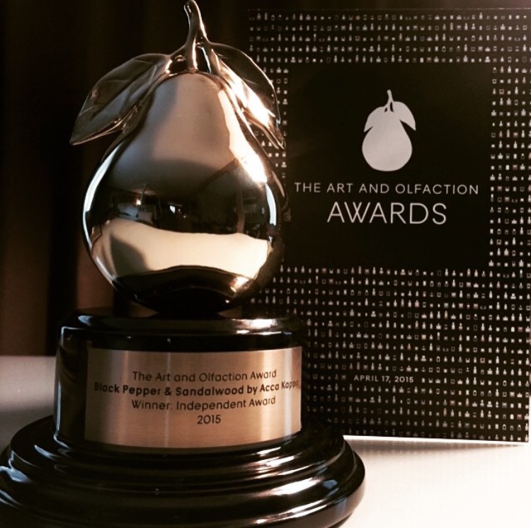 The Art and Olfaction Awards 2015 Winner