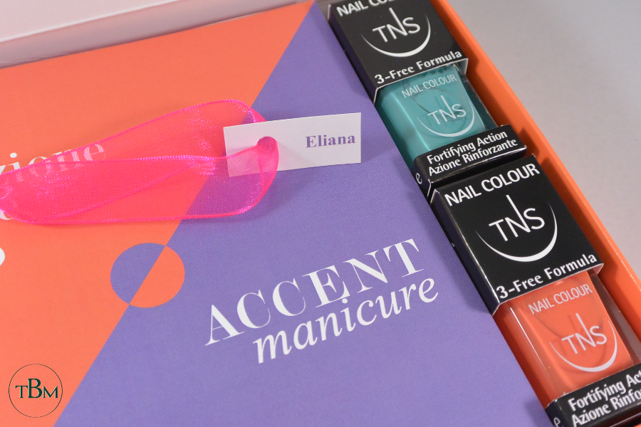 TNS Accent Manicure giftbox