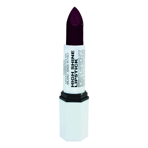 Layla High Shine Lipstick 123