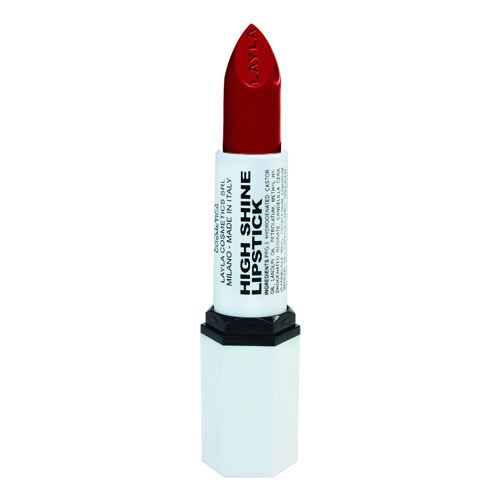 Layla High Shine Lipstick 124