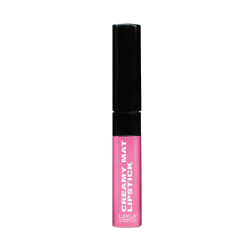 Layla Creamy Mat Lipstick 03