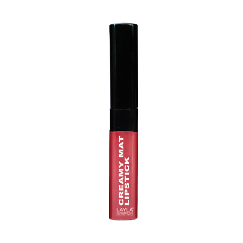 Layla Creamy Mat Lipstick 04