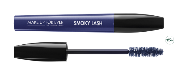 Make Up For Ever blue smoky lash mascara