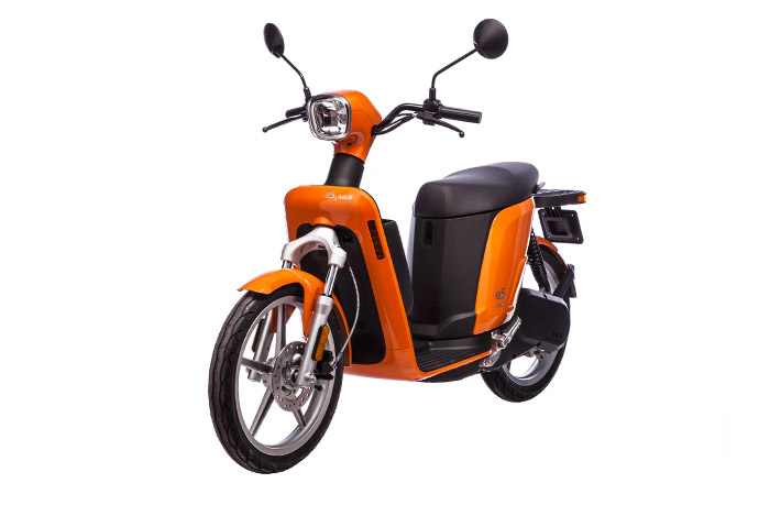 Askoll eS2 arancione