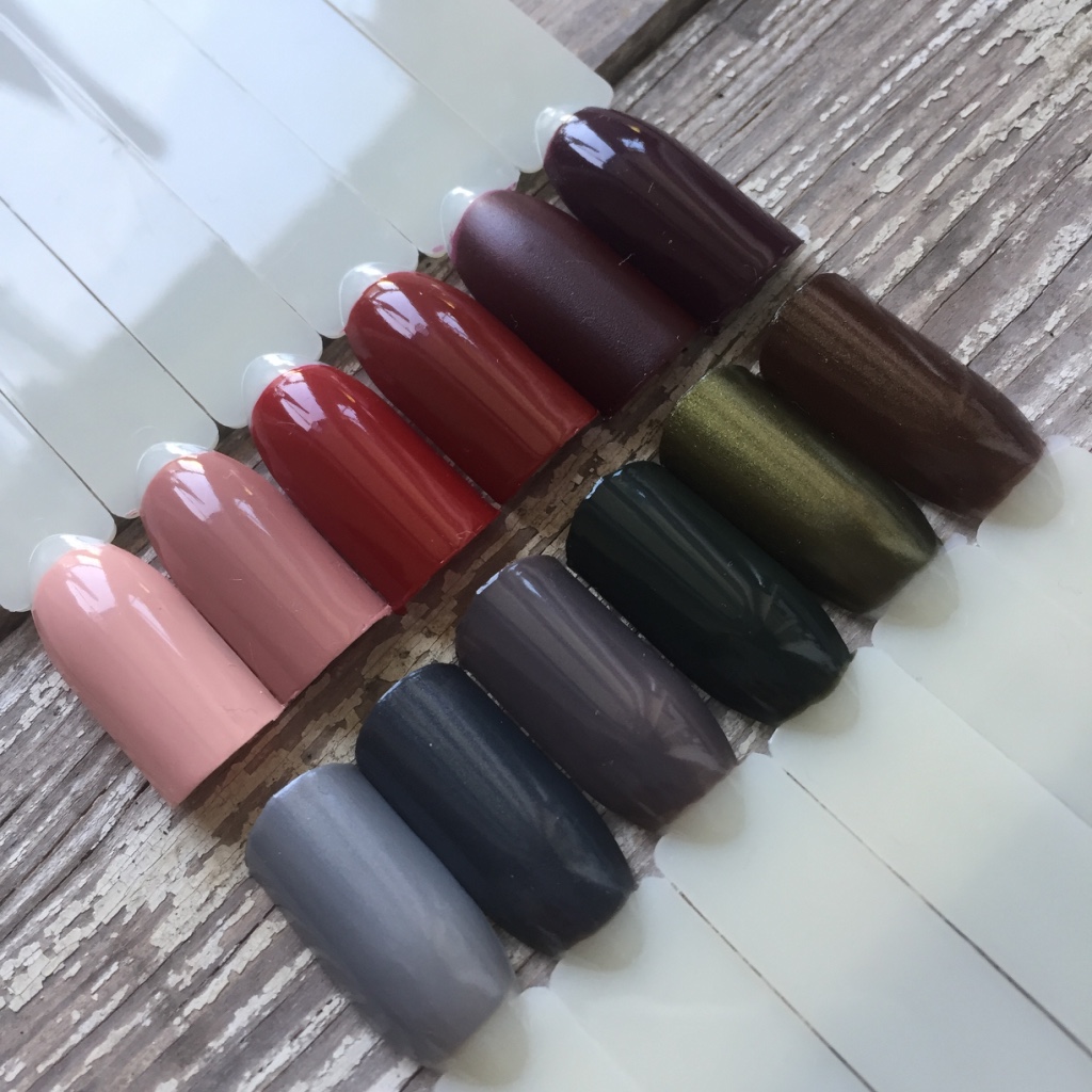Faby diaries swatches