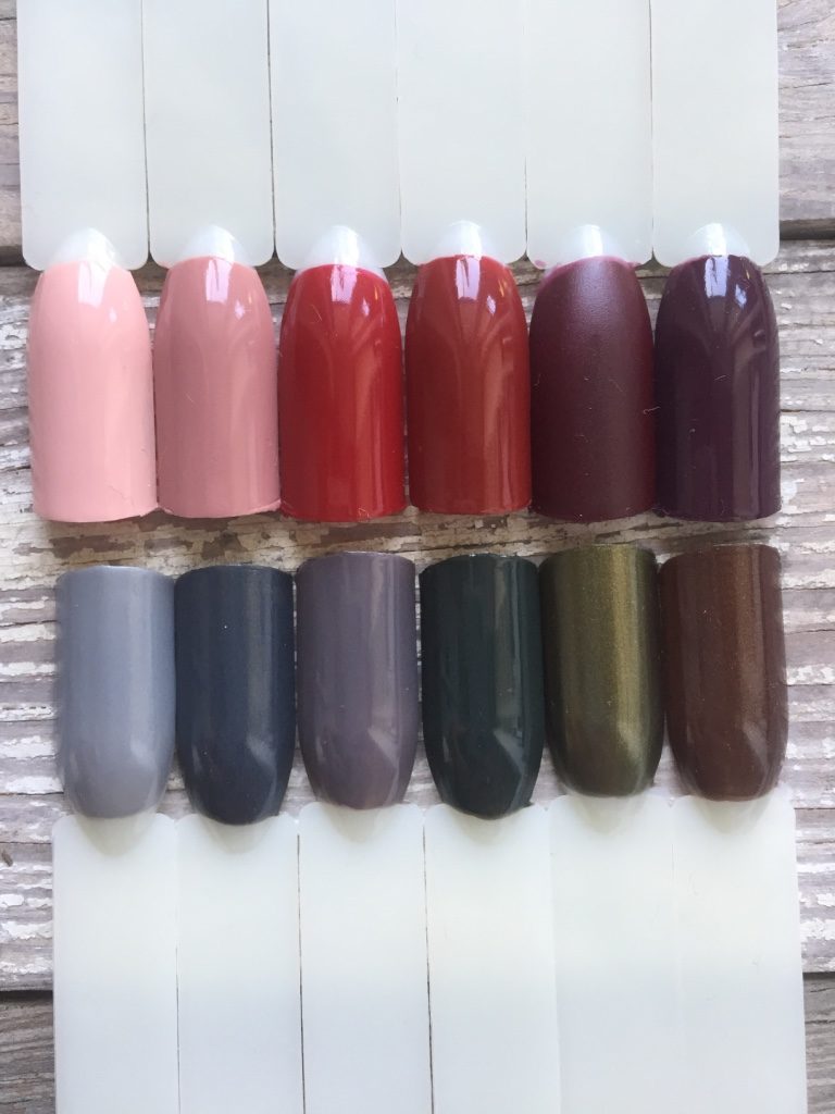 Faby diaries swatches