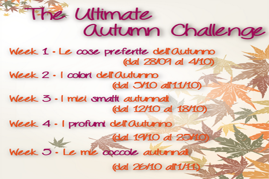 Ultimate Autumn Challenge