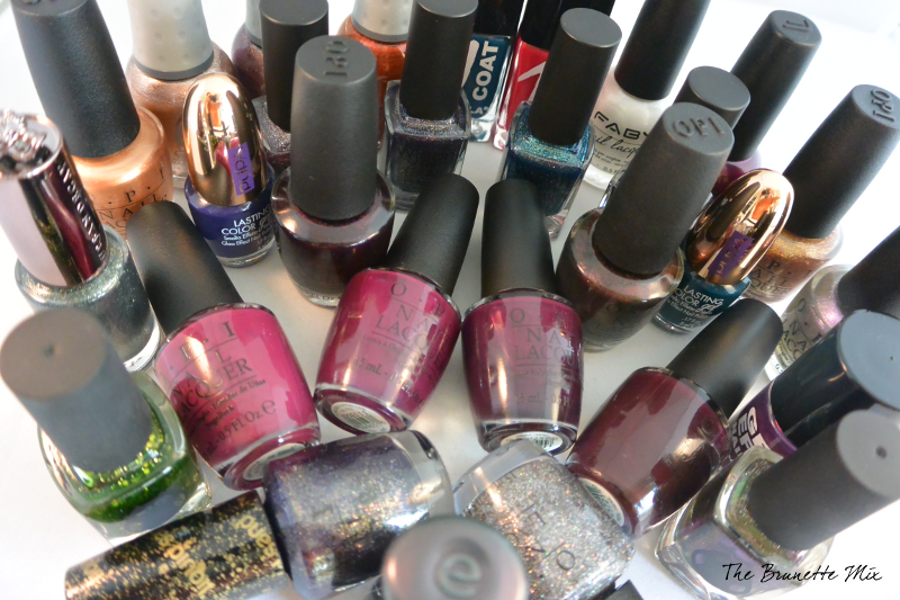 nail polish collection TBM