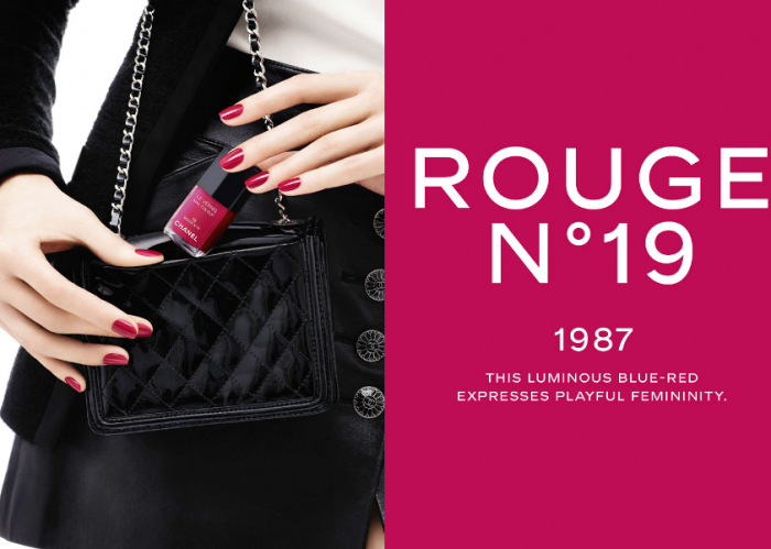 Chanel Rouge n19