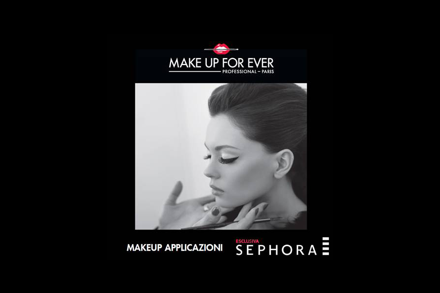 Make up school MakeUpForEver in tour 2015